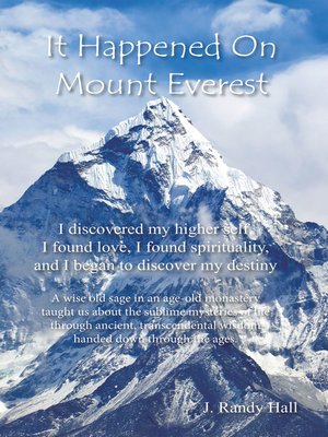 cover image of It Happened on Mount Everest